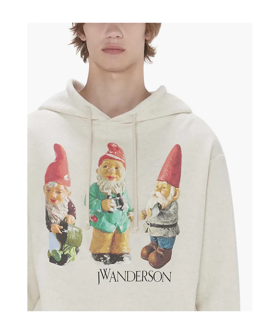 Gnome Trio Drawstring Hoodie