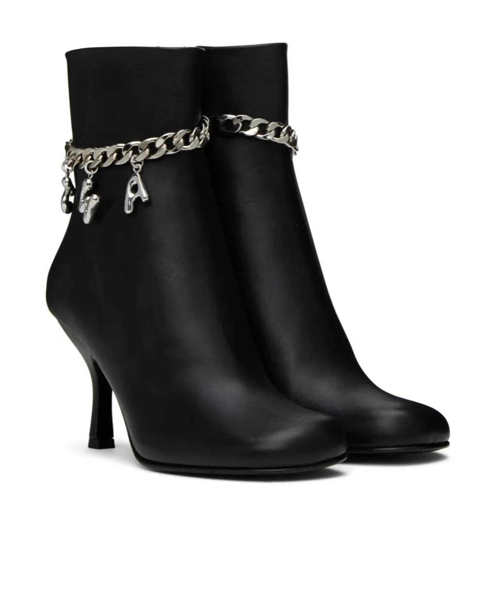 Charm High-Heeled Boots
