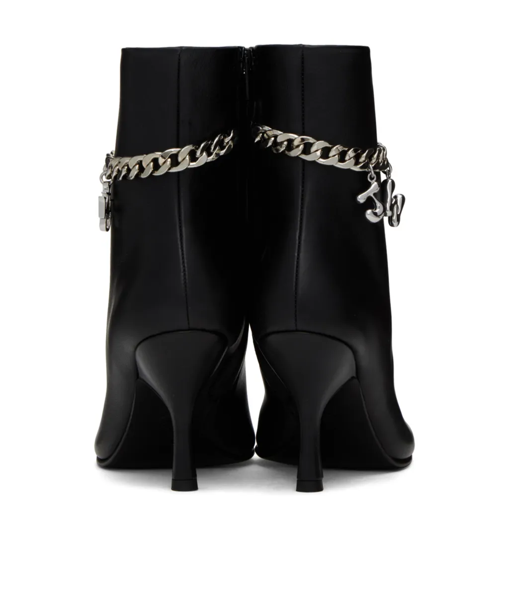 Charm High-Heeled Boots