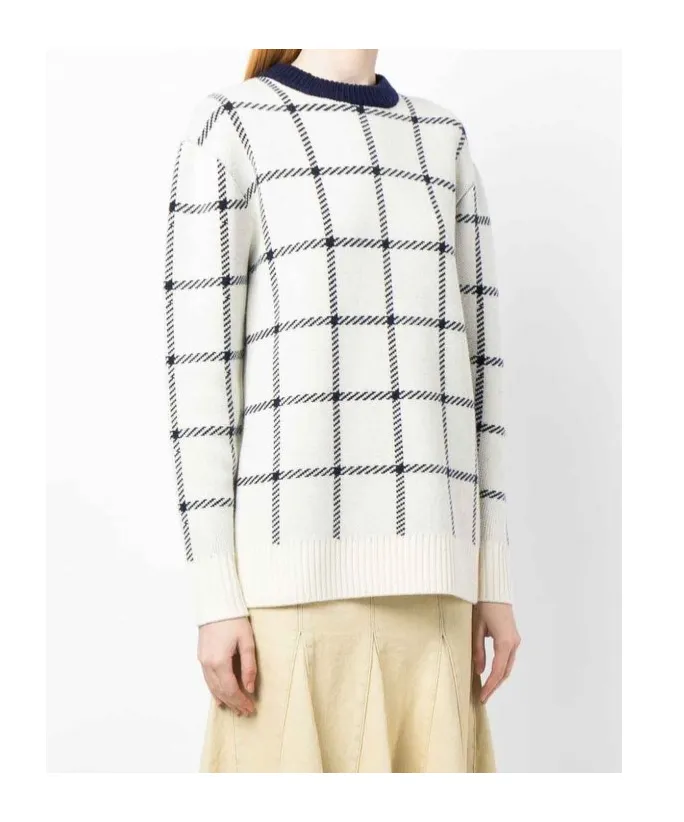 Long-Sleeved Sweater