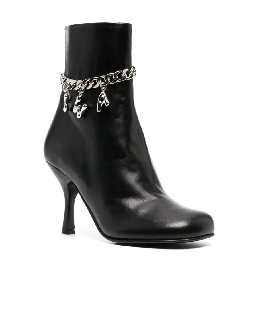 Round-Head Short Boots