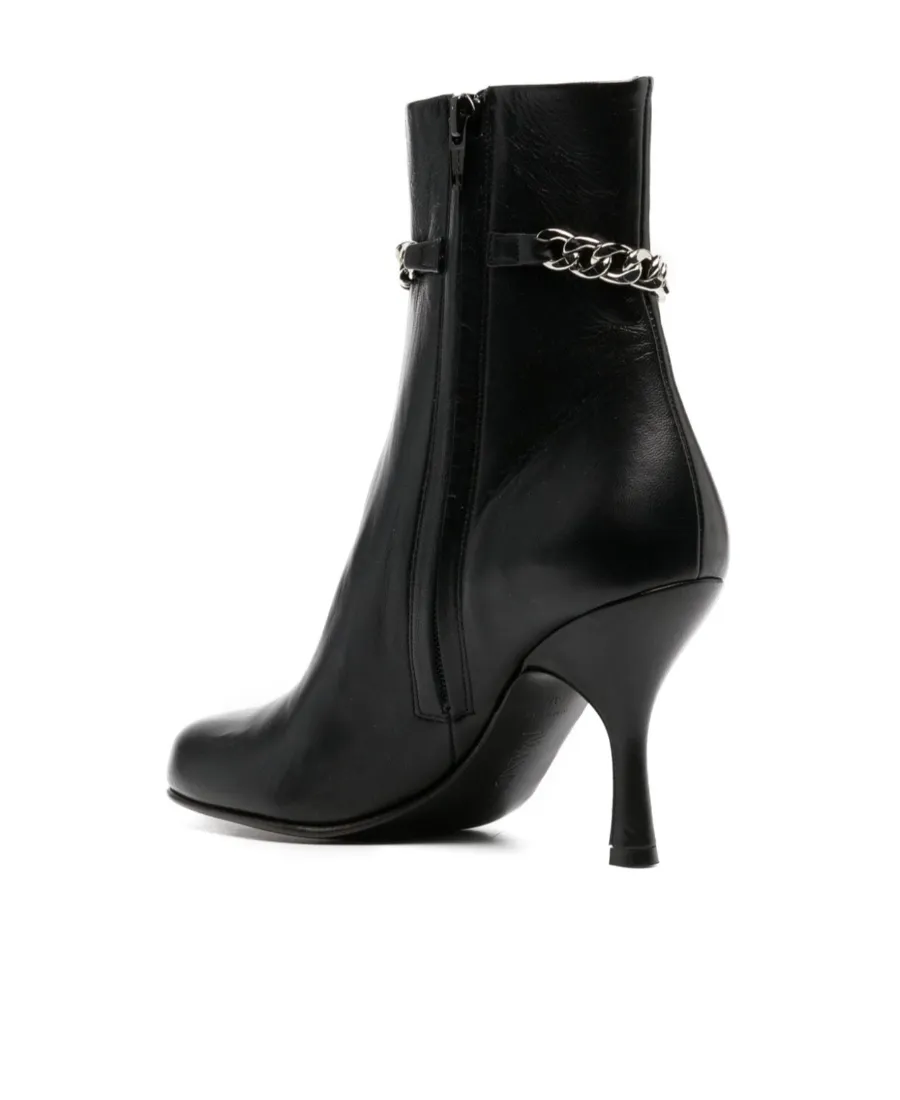 Round-Head Short Boots