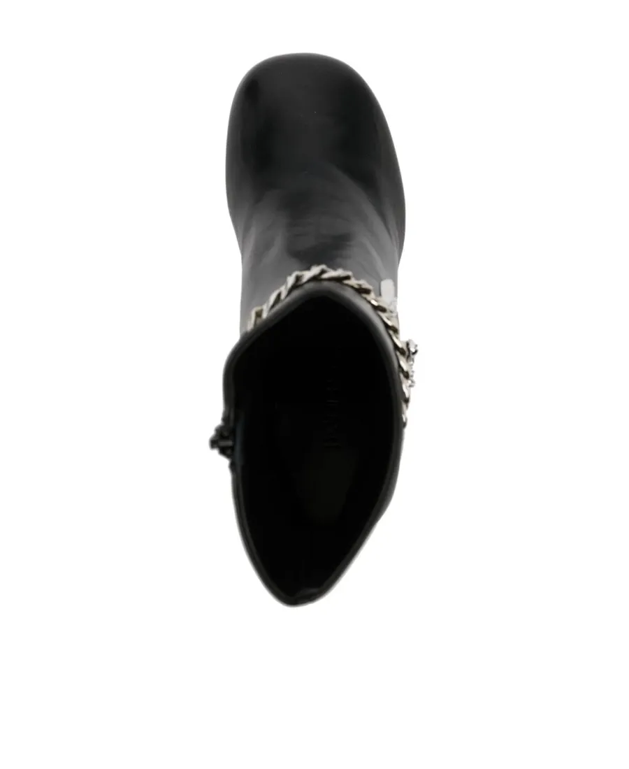 Round-Head Short Boots