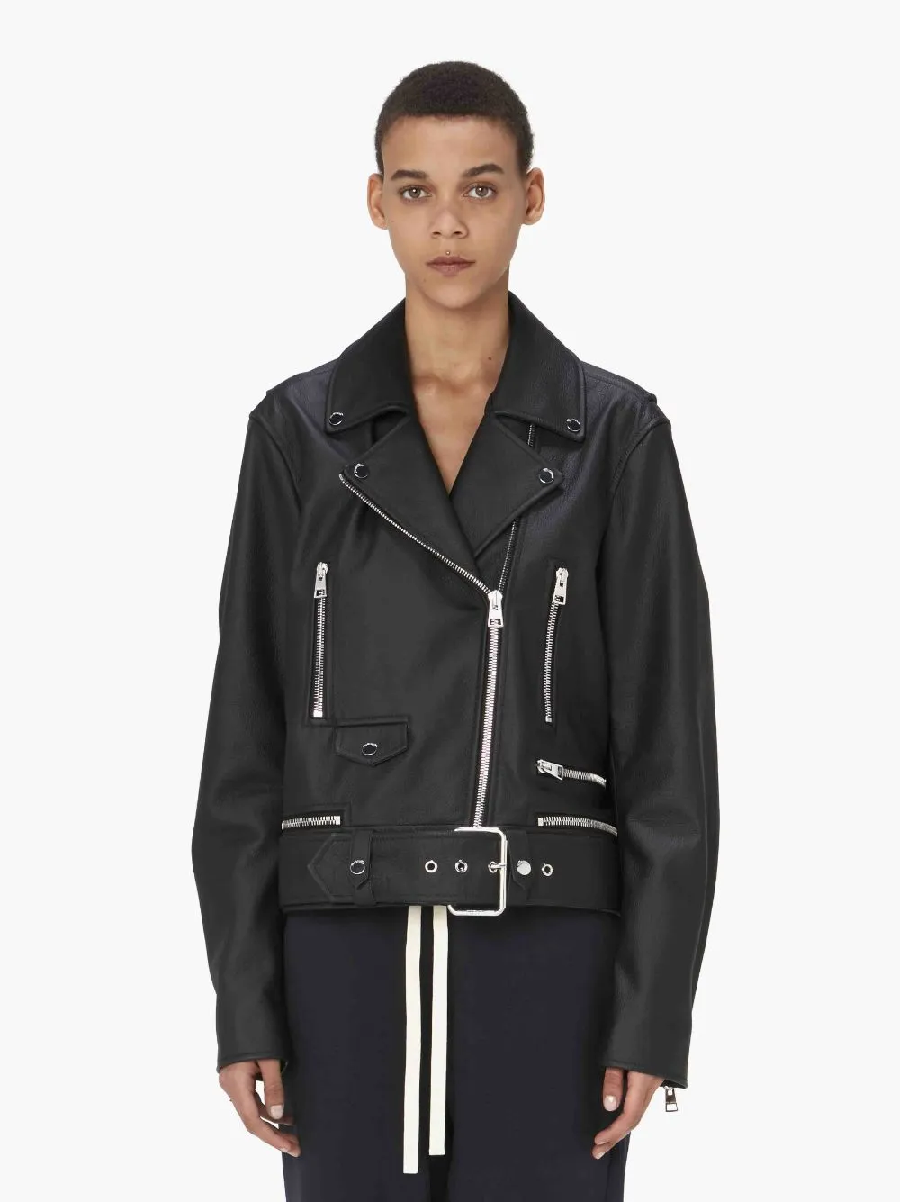 Leather Biker Jacket
