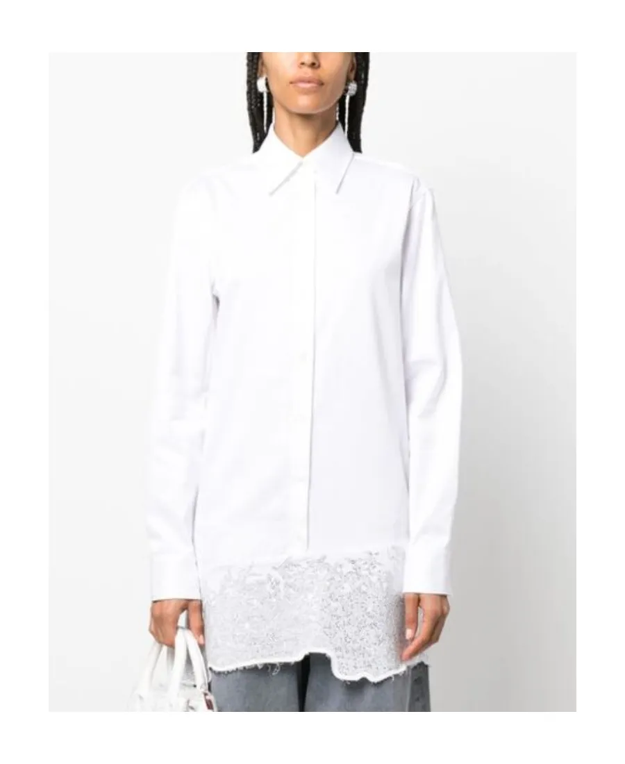 Long-Sleeved Buttoned Shirt Dress