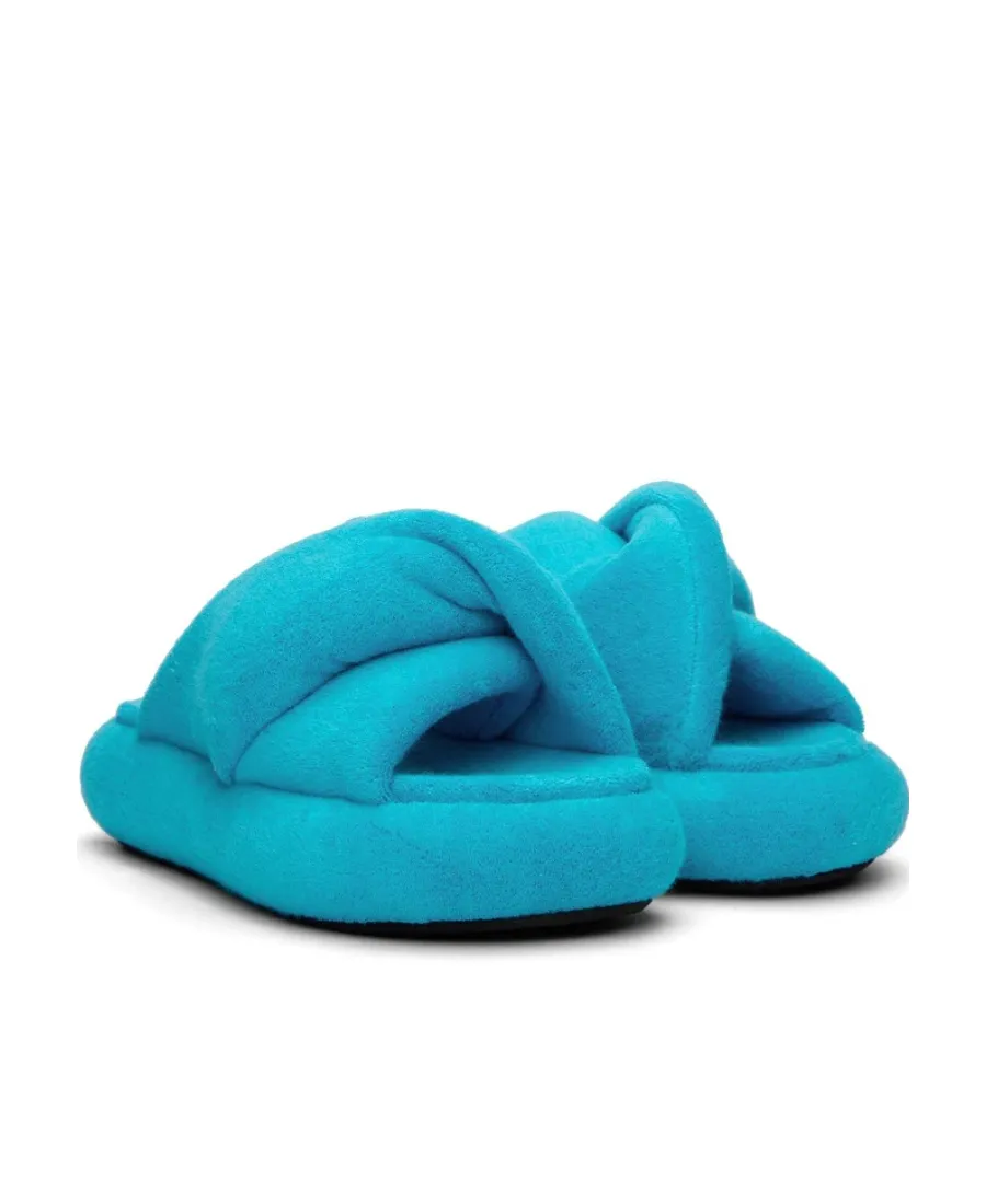 Open-Toe Slippers