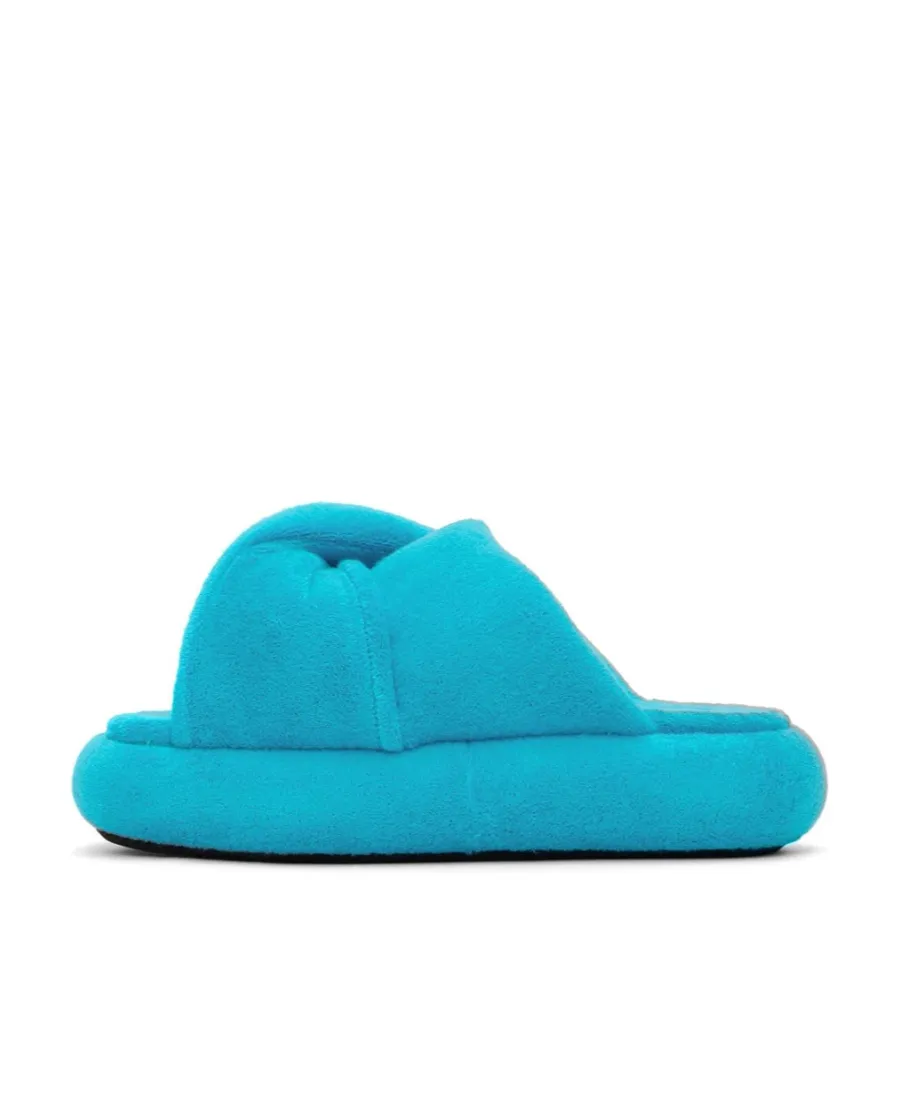 Open-Toe Slippers