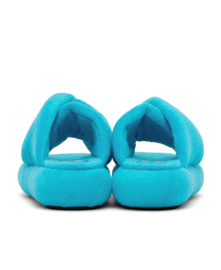 Open-Toe Slippers