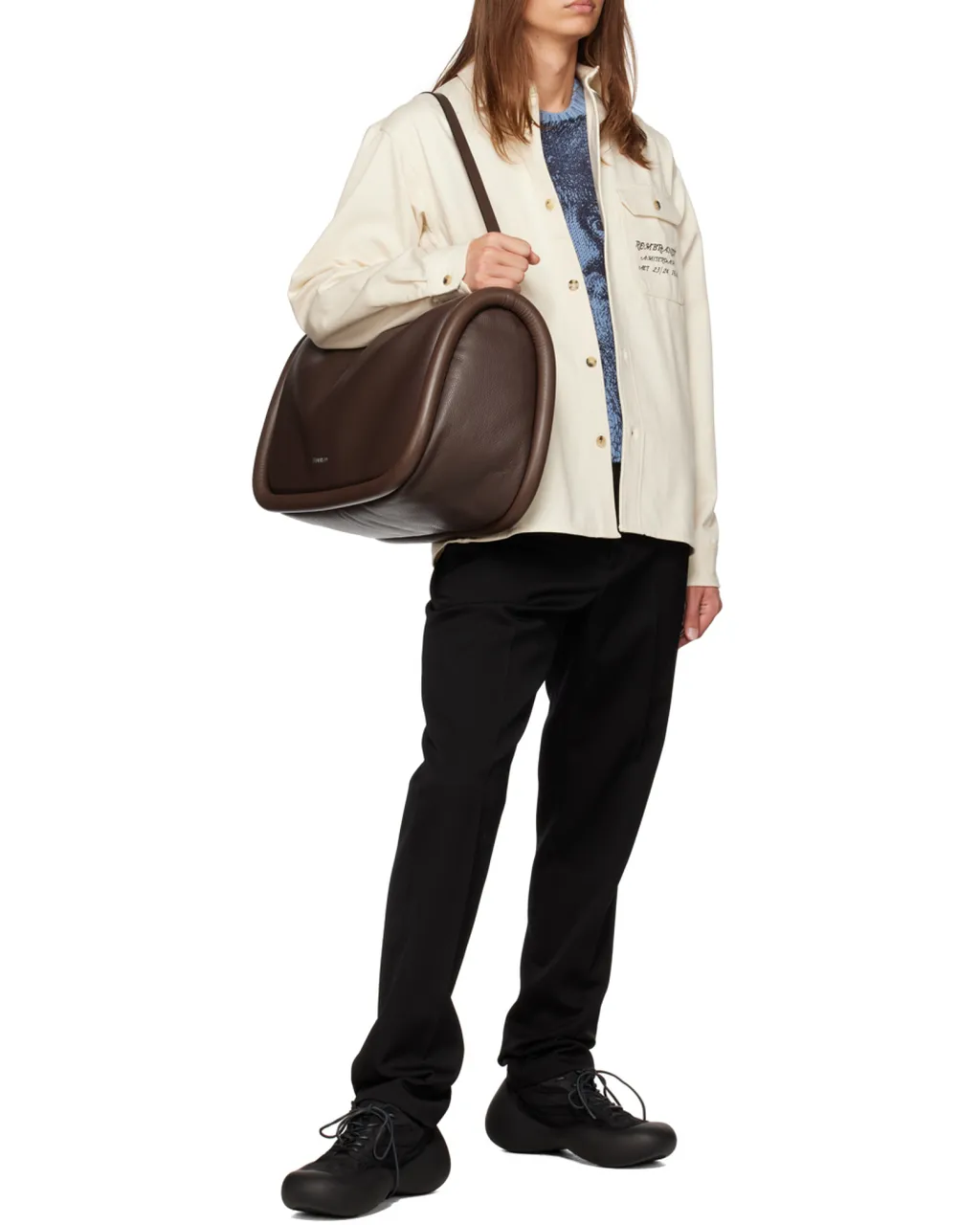 Bumper-36 Leather Crossbody Bag