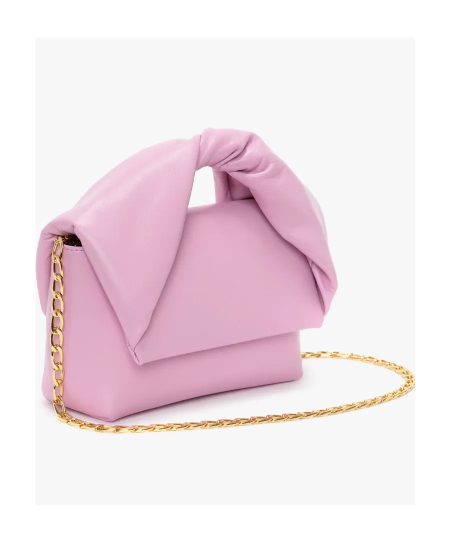 Logo Detailed Twister Medium Shoulder Bag