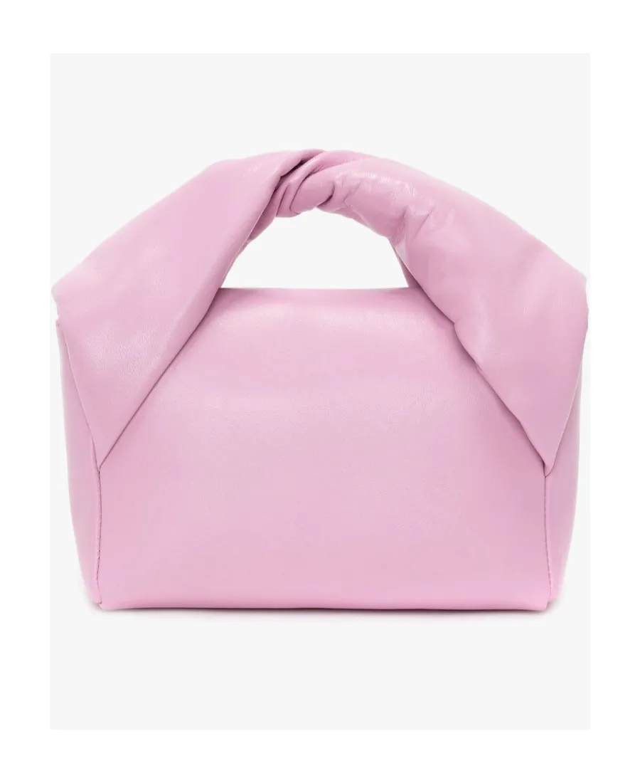 Logo Detailed Twister Medium Shoulder Bag