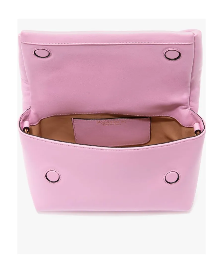 Logo Detailed Twister Medium Shoulder Bag