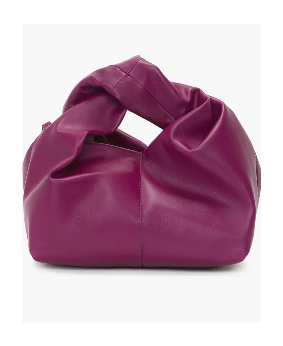 Mini Twister Leather Crossbody Bag