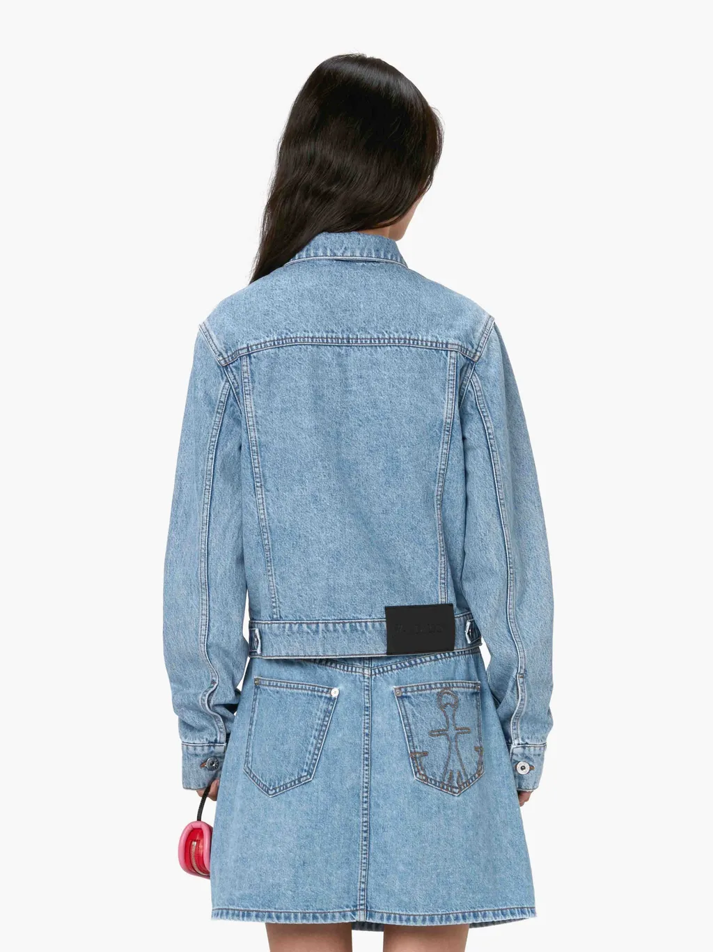 Padlock Strap Trucker Jacket