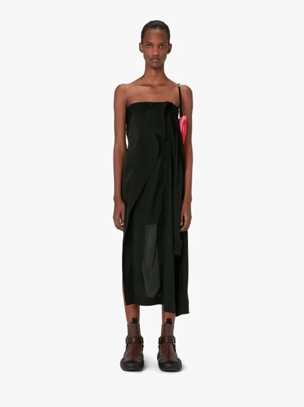 Trench Bandeau Dress