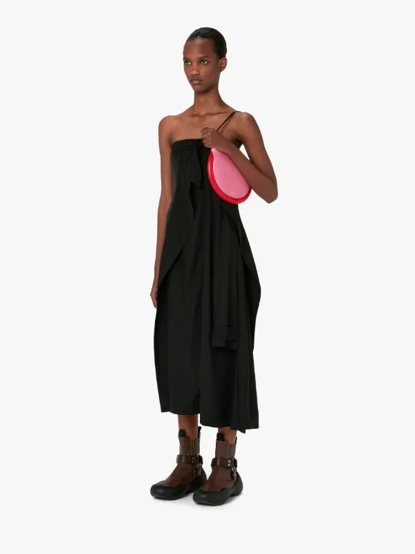 Trench Bandeau Dress