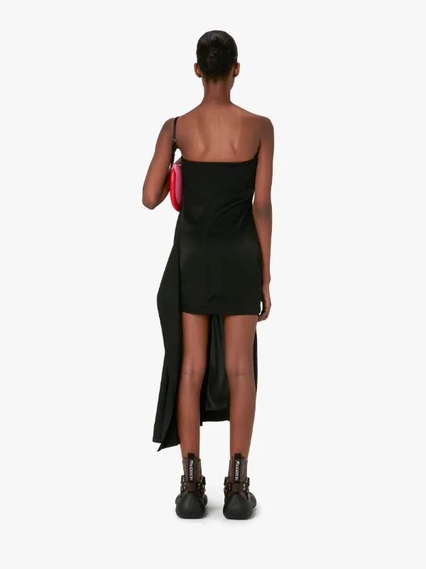 Trench Bandeau Dress
