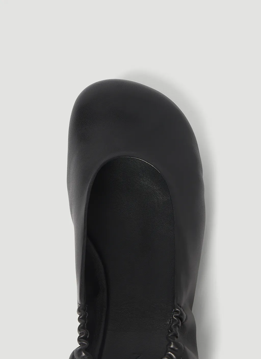 Chain Details Ballet Shoes