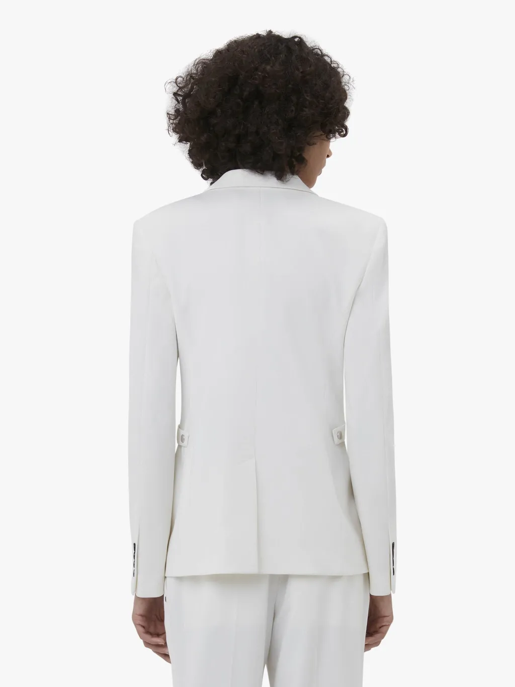 Single-Breasted Long-Sleeved Blazer