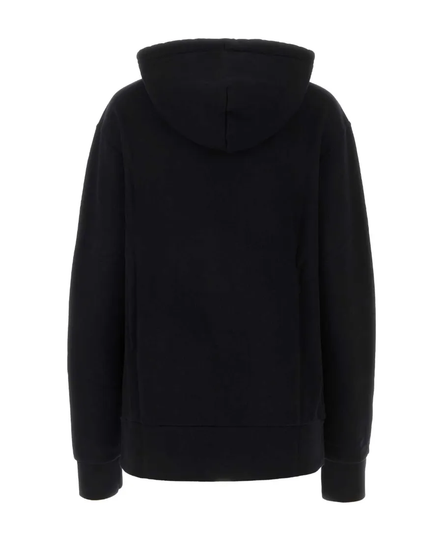 Logo-Embroidered Cotton Hoodie