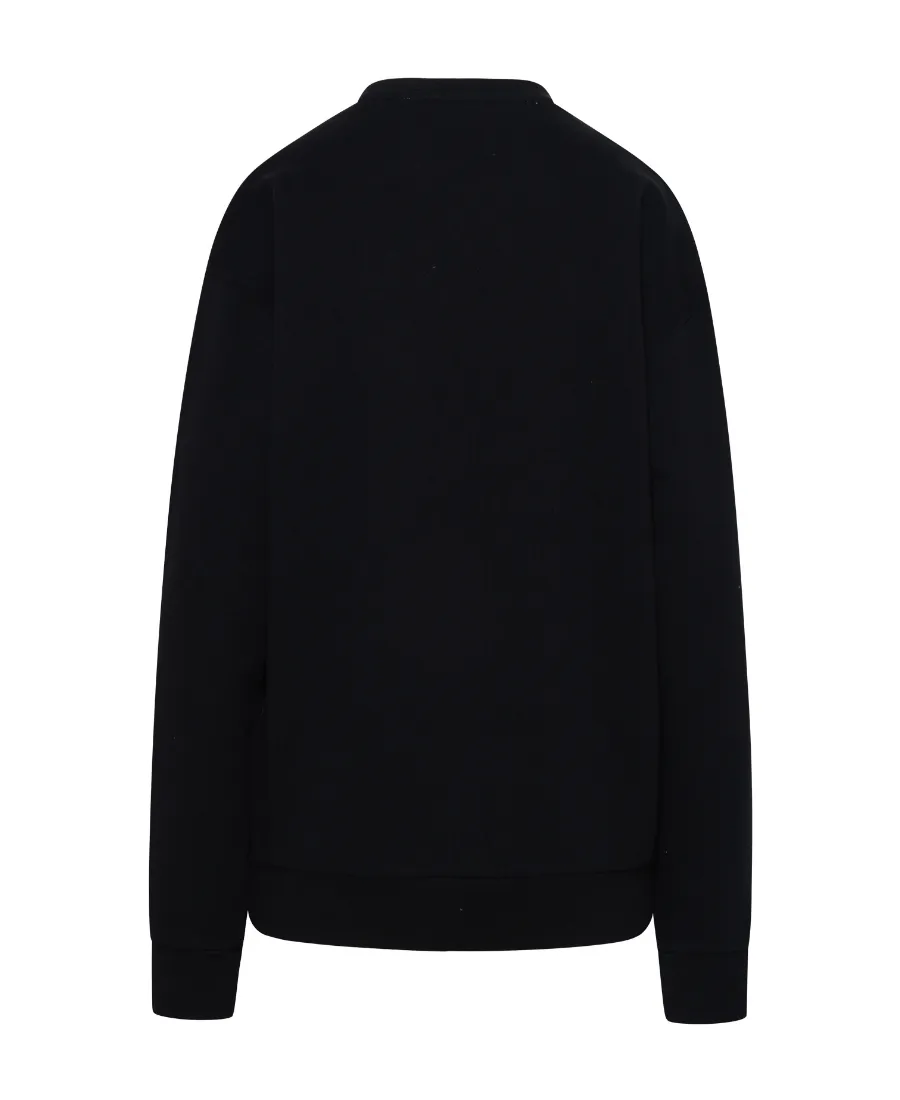 Logo Embroidered Crewneck Sweatshirt