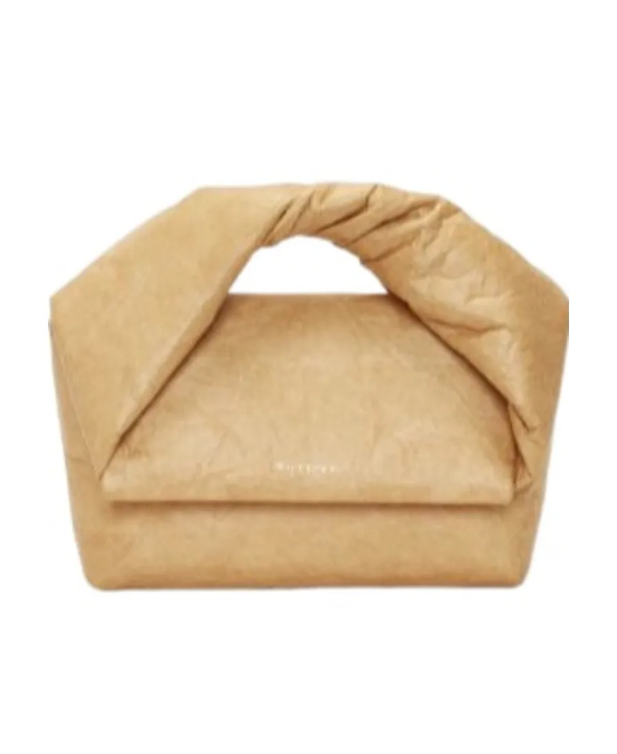 Twister Logo Detailed Medium Tote Bag