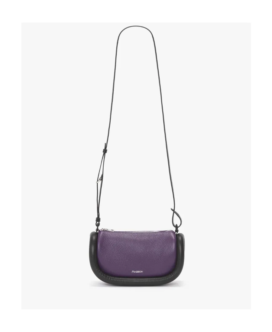Bumper-12 Logo Printed Crossbody Bag
