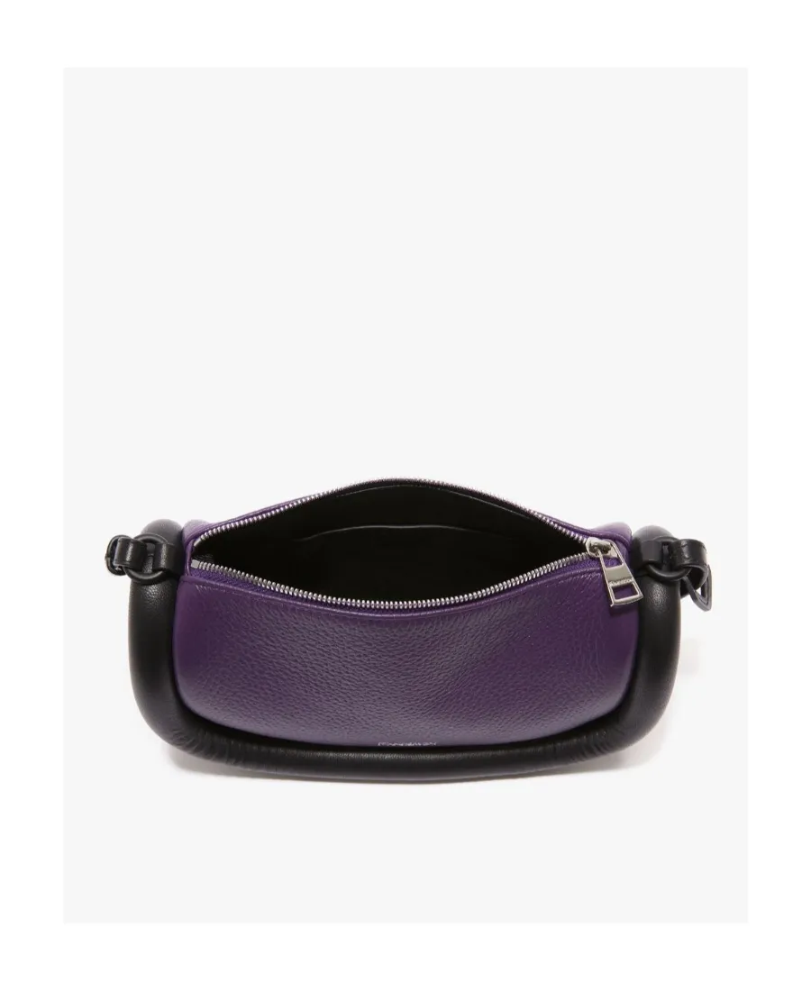 Bumper-12 Logo Printed Crossbody Bag