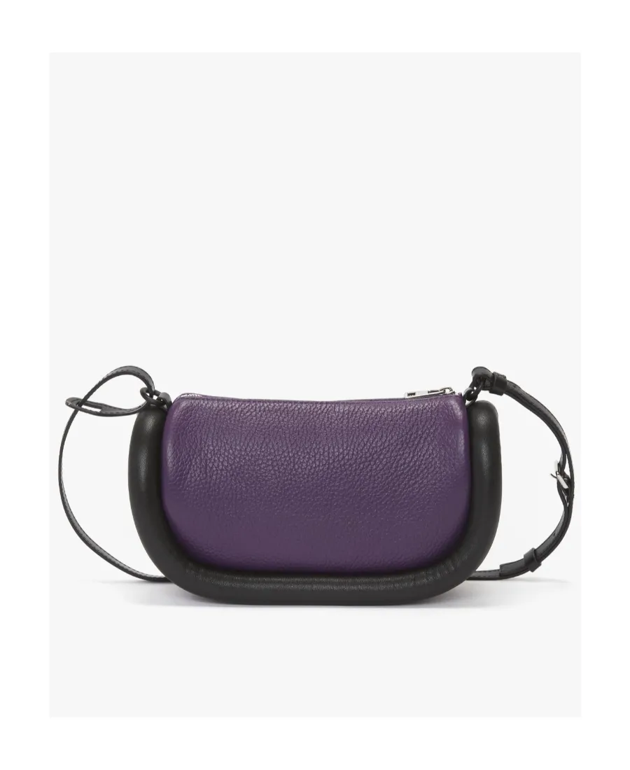Bumper-12 Logo Printed Crossbody Bag