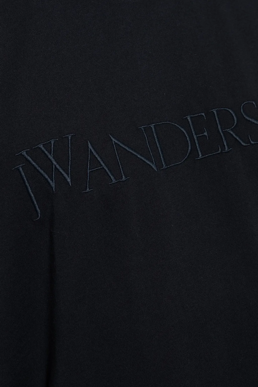 Logo Embroidered Short-Sleeved T-Shirt