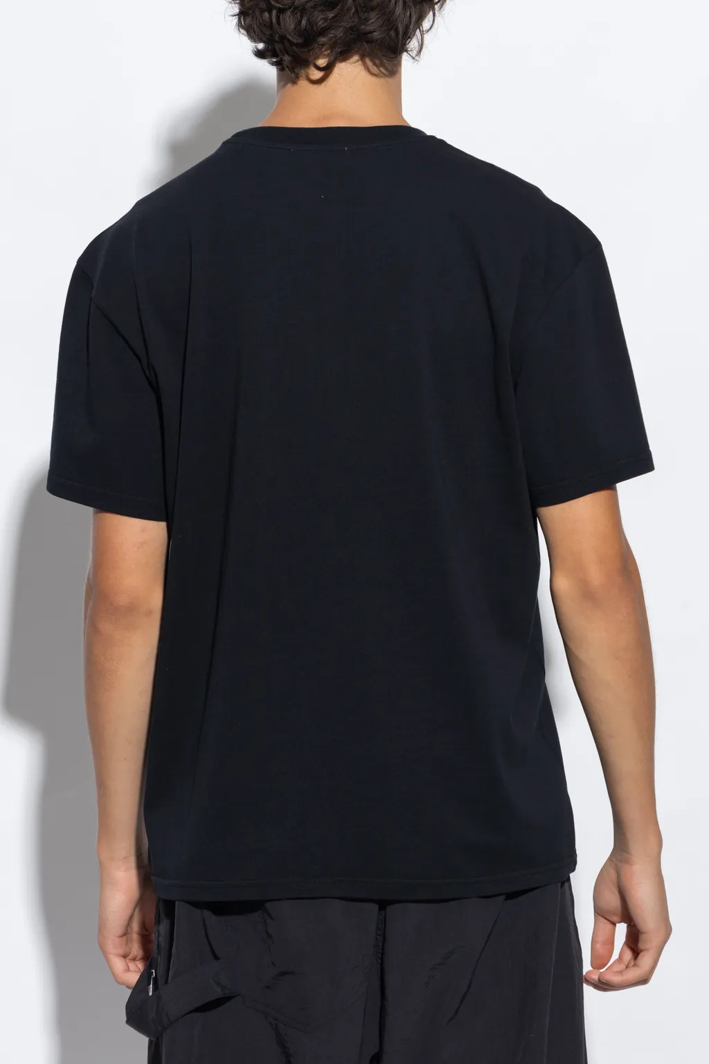 Logo Embroidered Short-Sleeved T-Shirt
