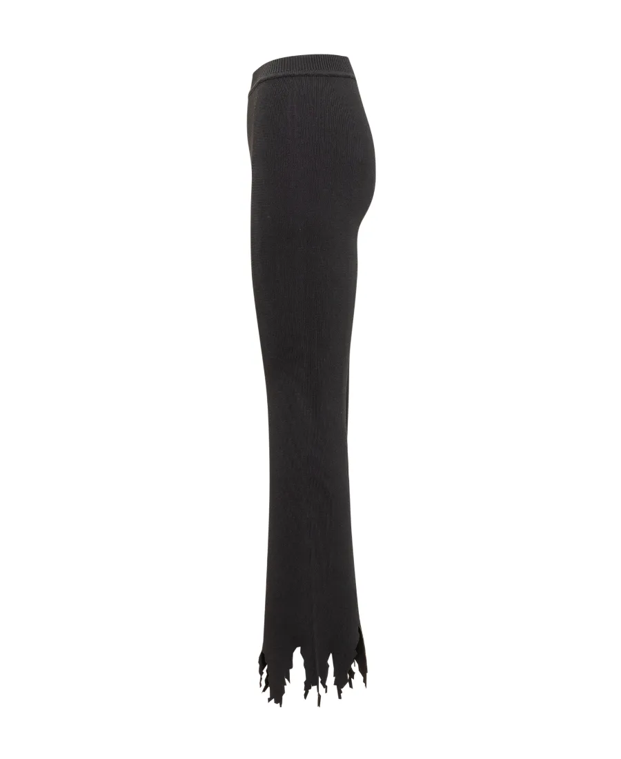 Distressed Edge Pants