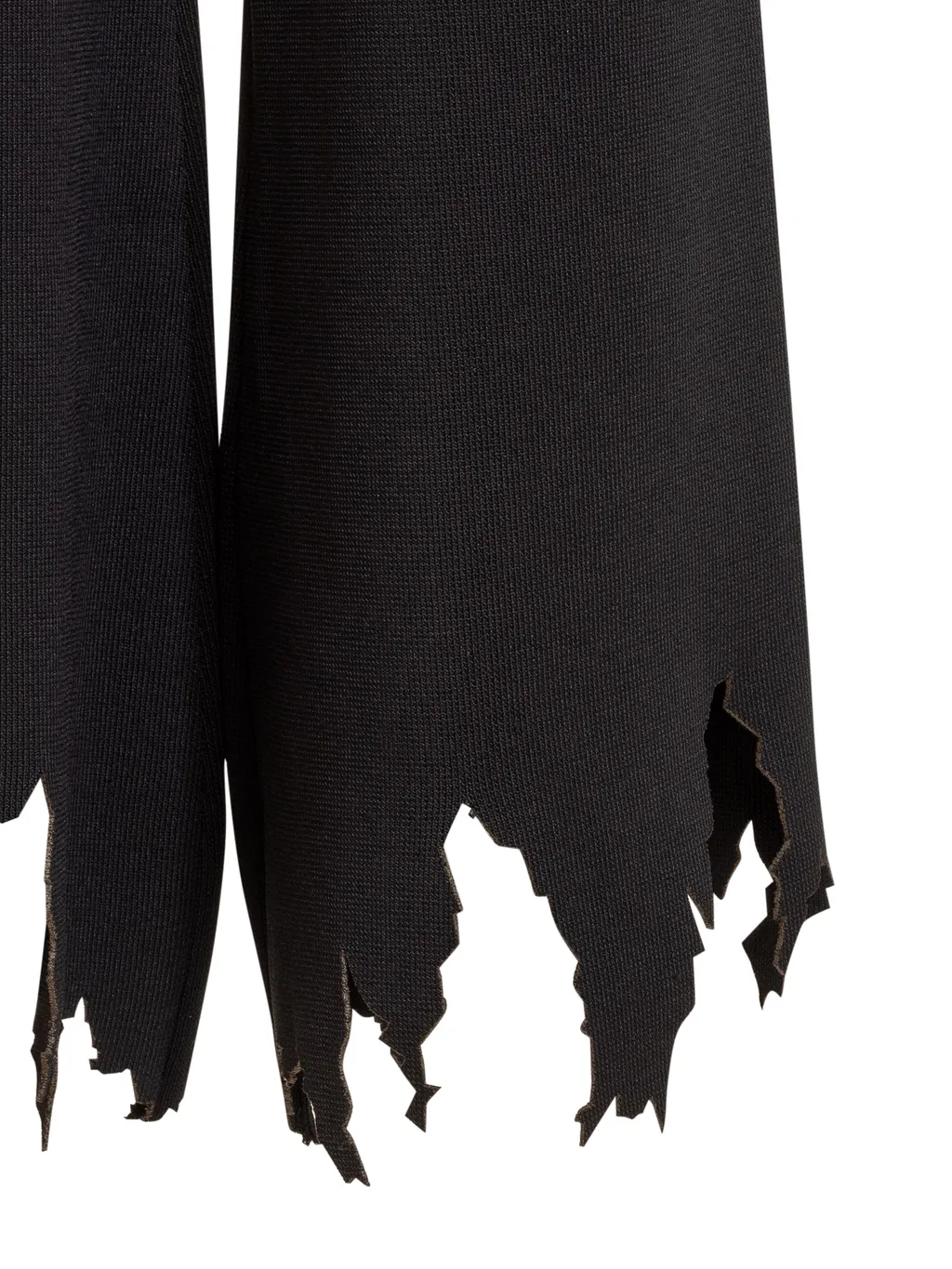 Distressed Edge Pants