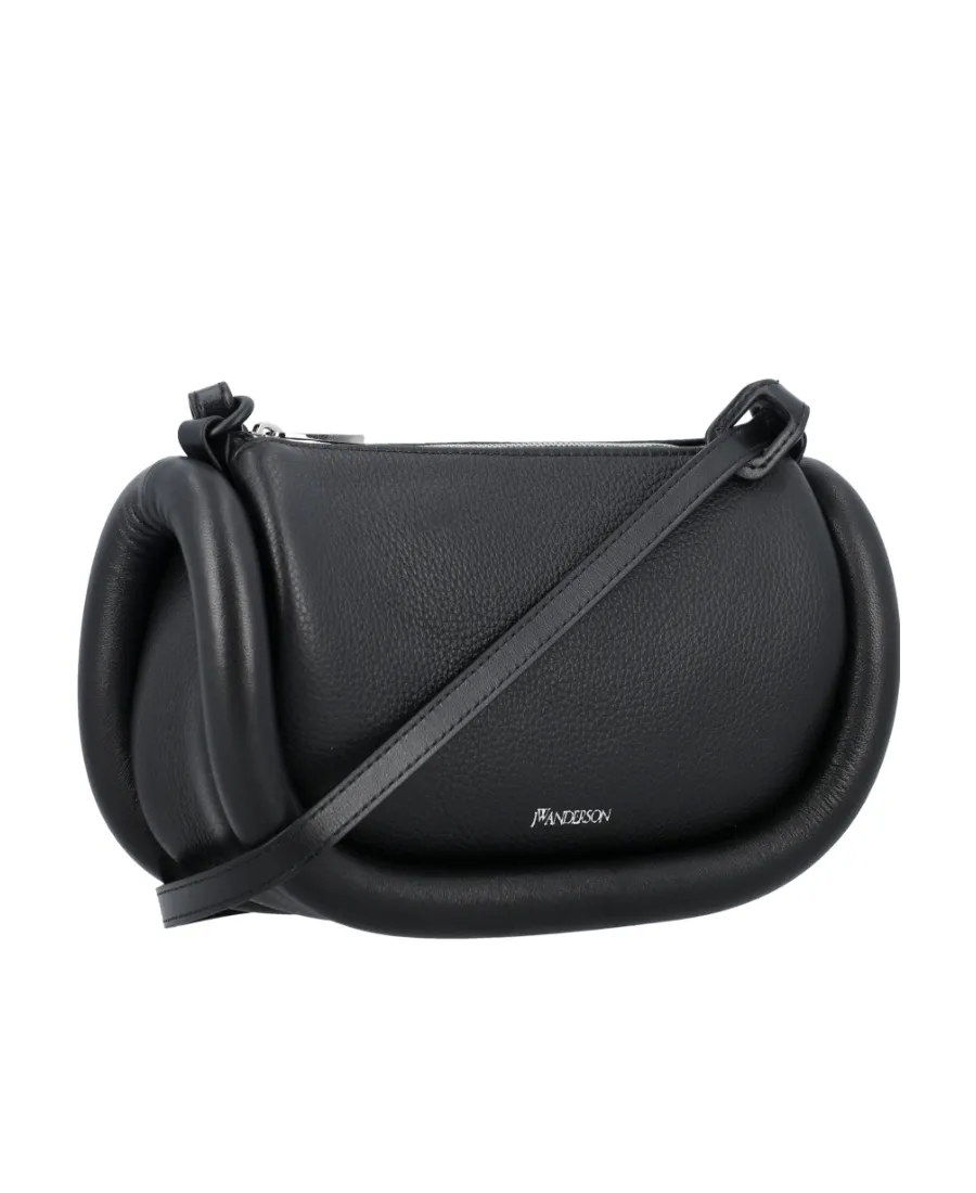 Bumper-12 Logo Printed Crossbody Bag