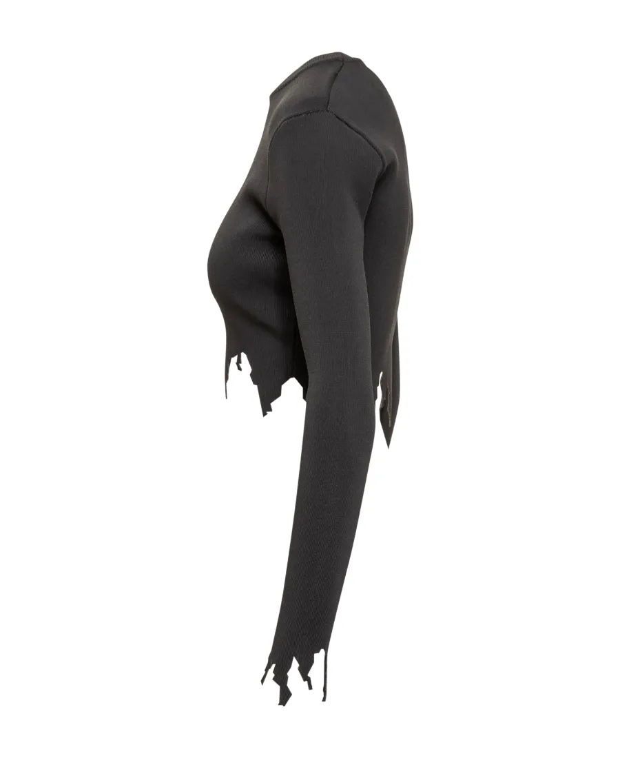 Crewneck Long-Sleeved Jumper