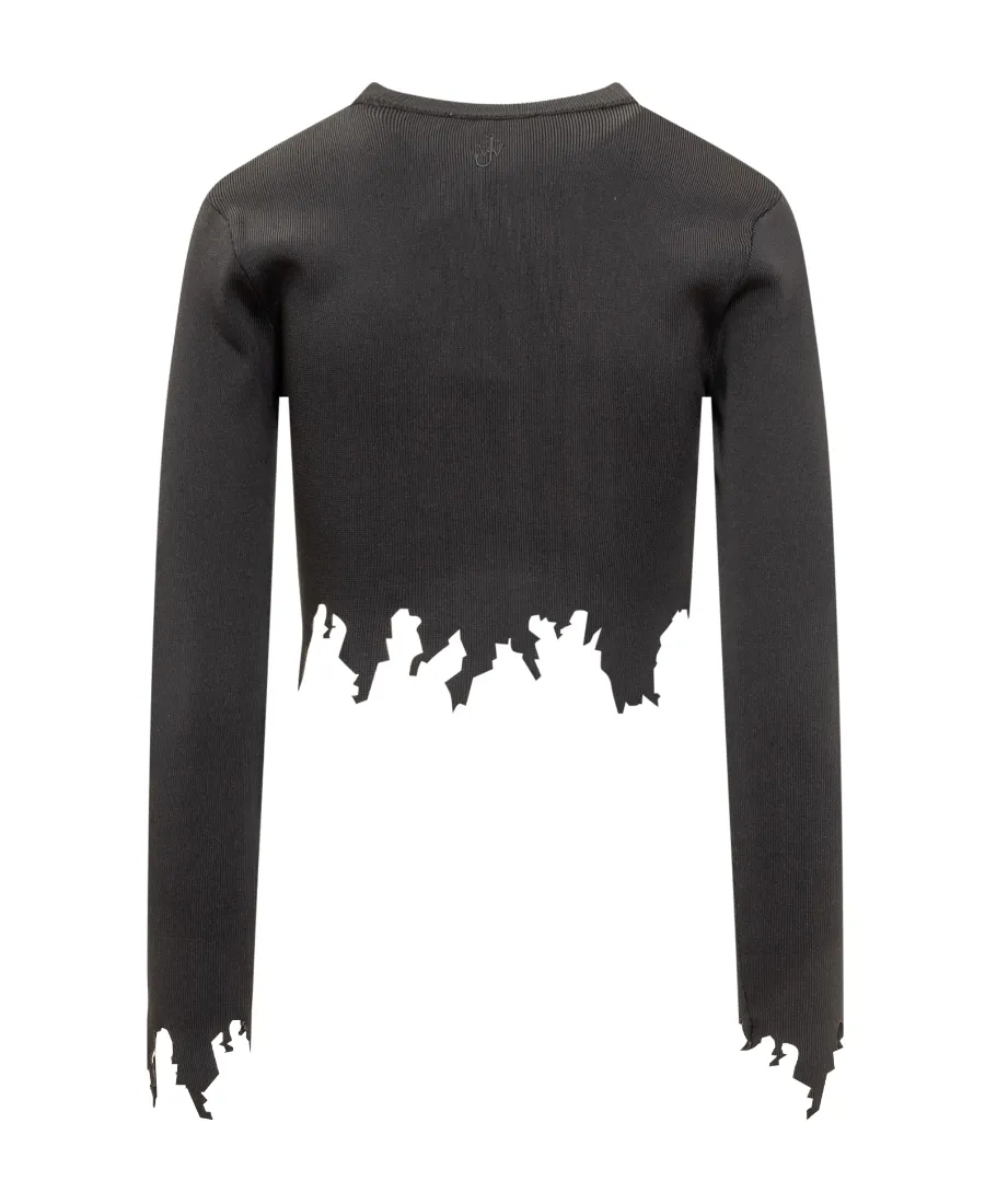 Crewneck Long-Sleeved Jumper