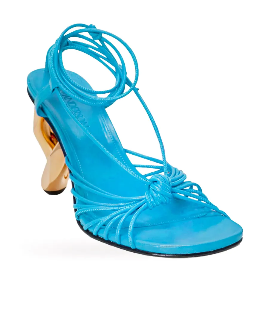 Logo High-Heeled Sandals