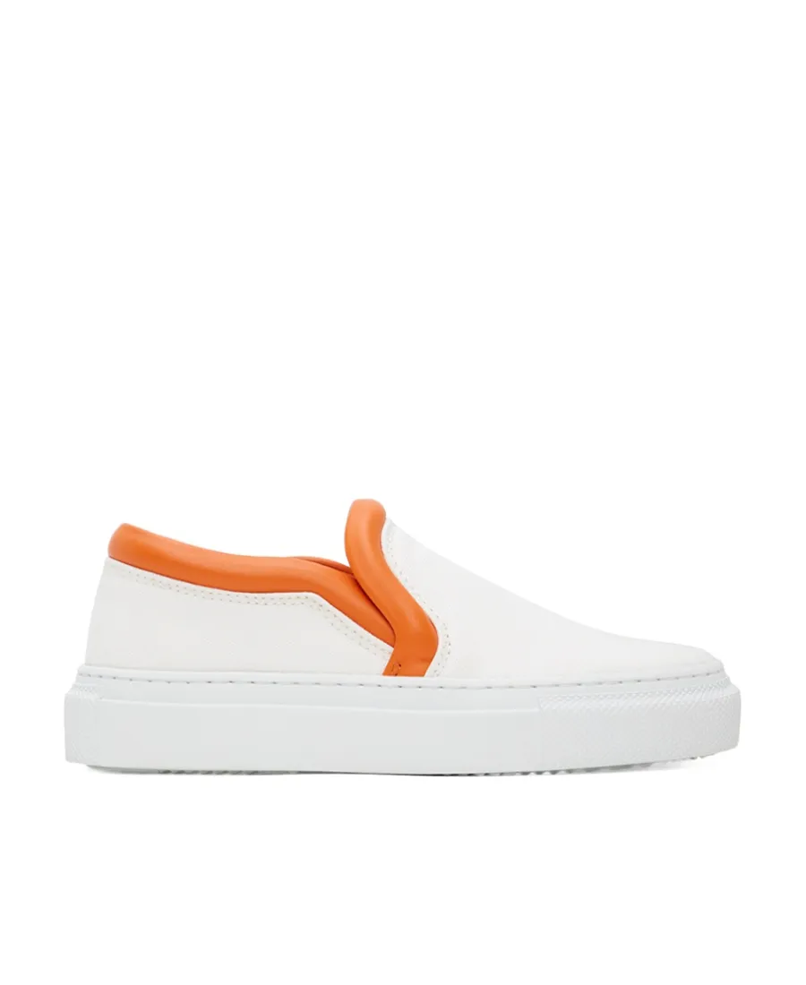 Bumper-Tube Slip-On Casual Sneakers