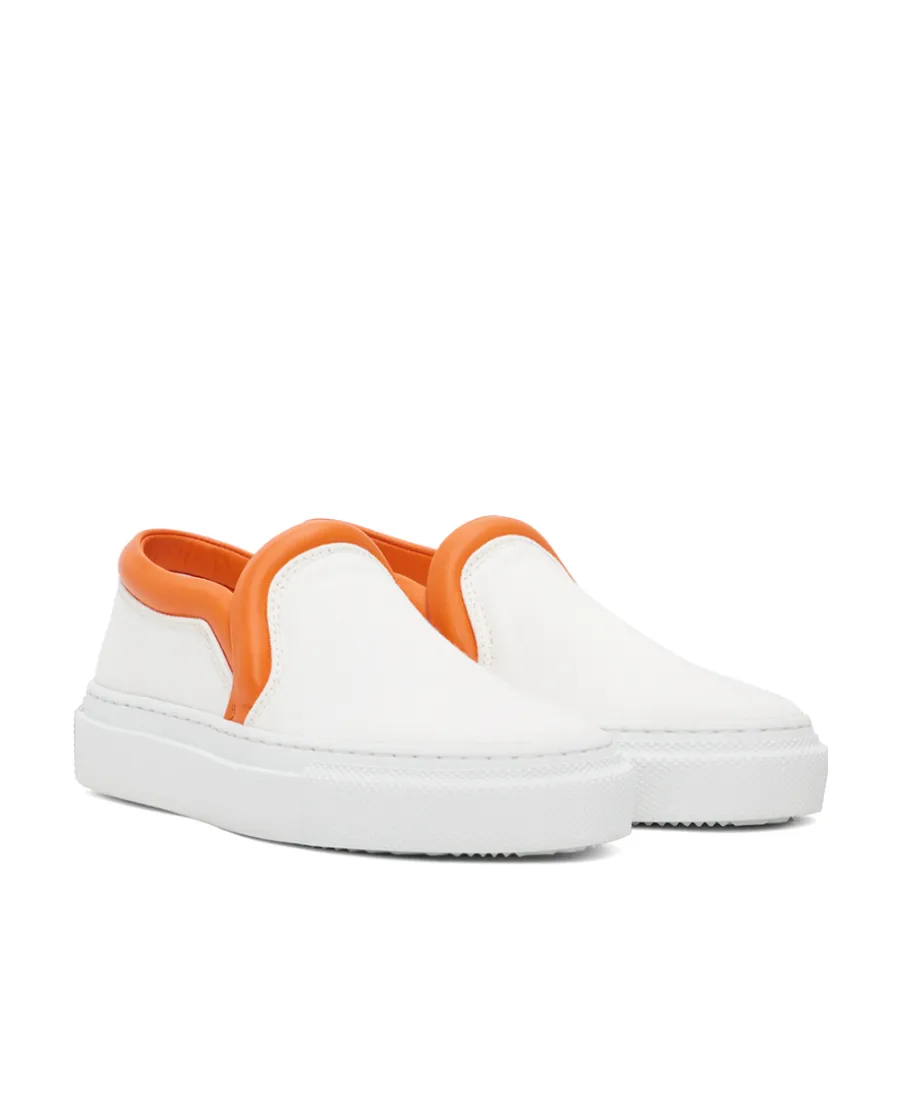 Bumper-Tube Slip-On Casual Sneakers