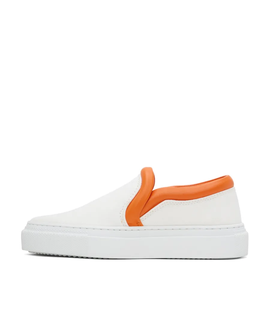 Bumper-Tube Slip-On Casual Sneakers