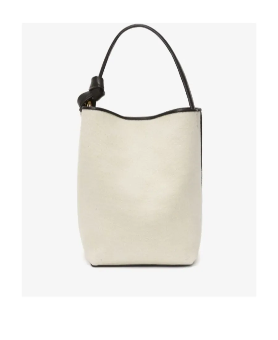 Logo Stamp Chain-Linked Shoulder Bag
