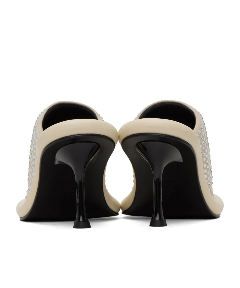 Bumper-Tube High-Heeled Sandals