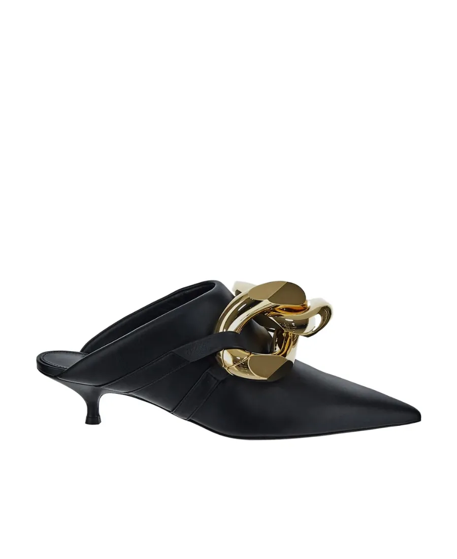 Muller Low Heels