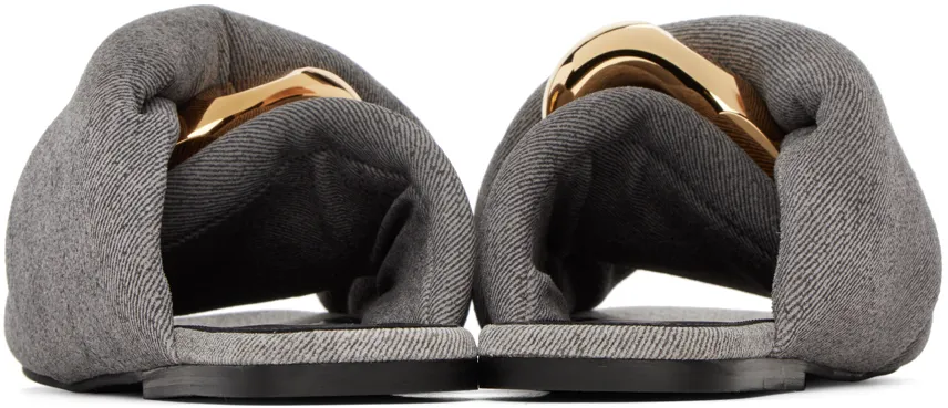 Chain Twist Flip Flops