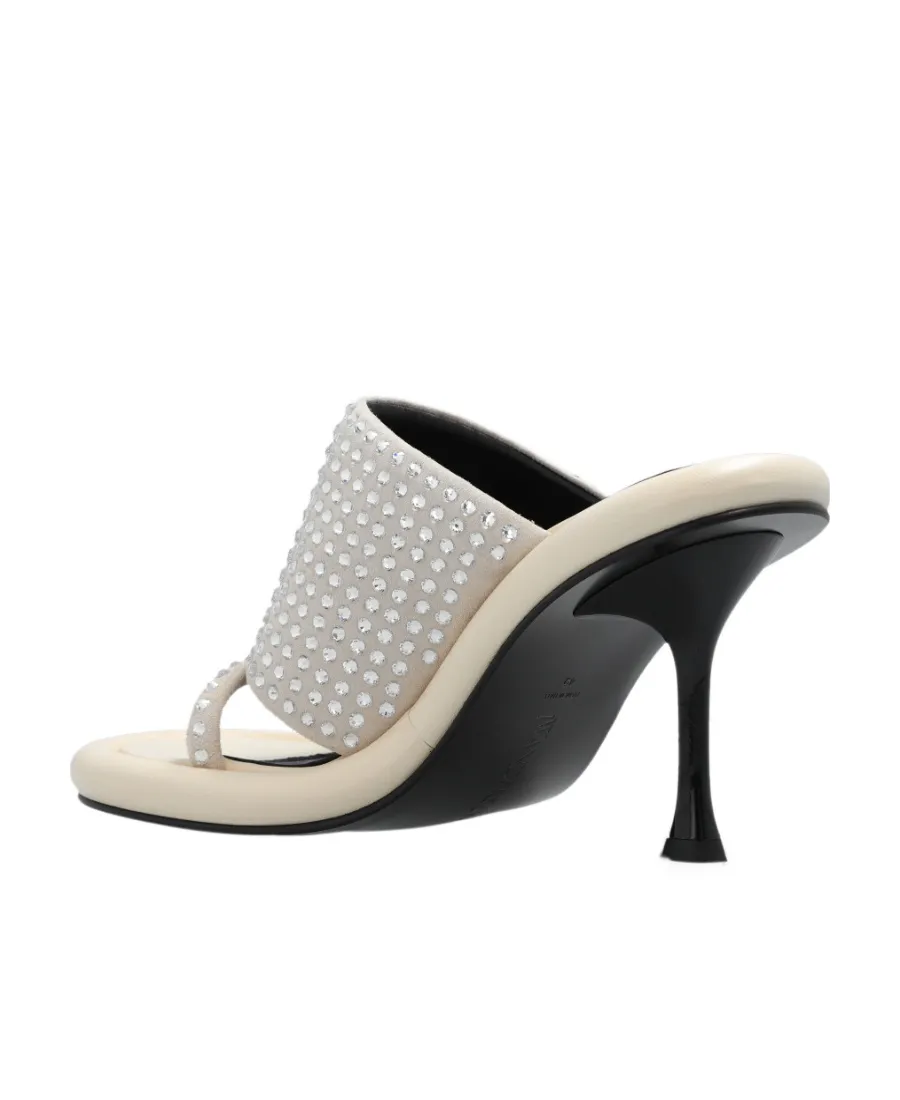 Bumper Embellished Mules
