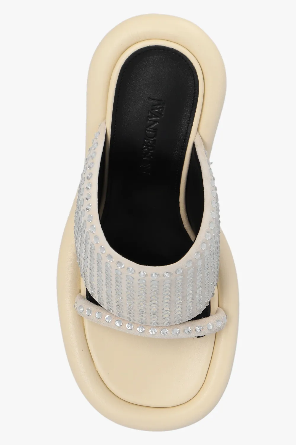 Bumper Embellished Mules