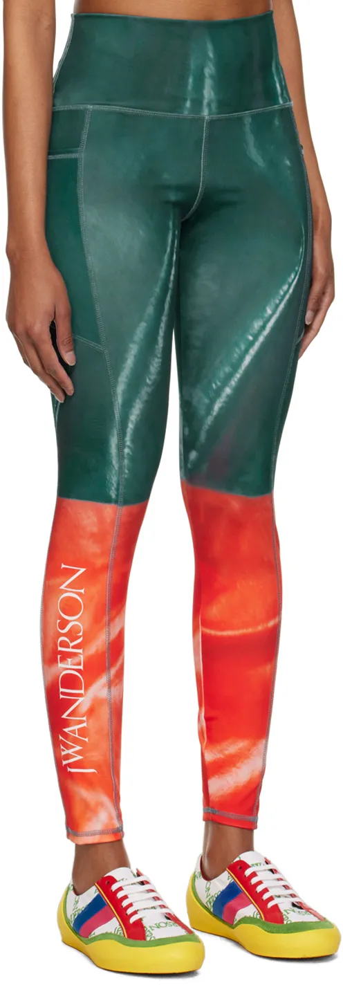 Logo Print Leggings