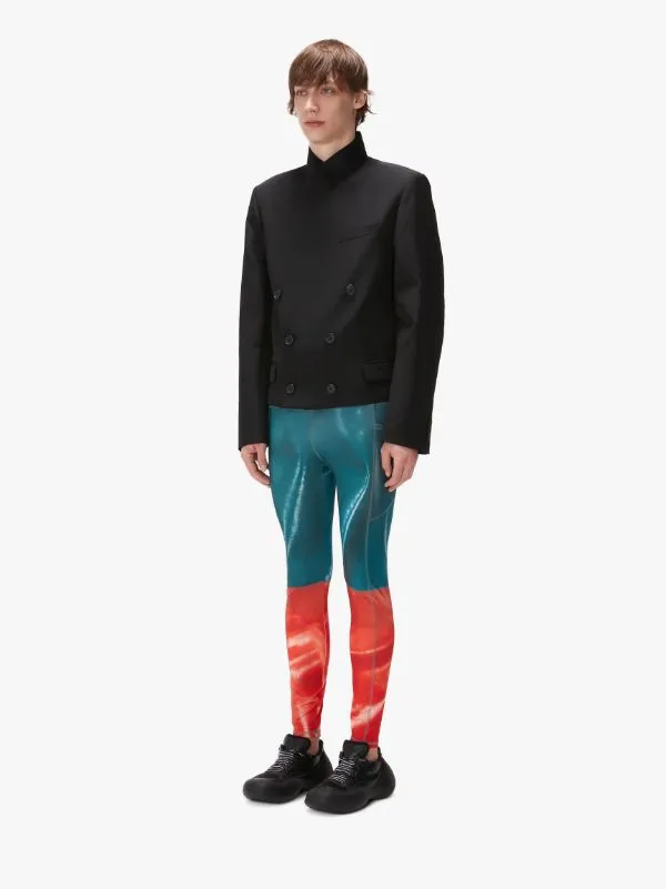 Logo Print Leggings
