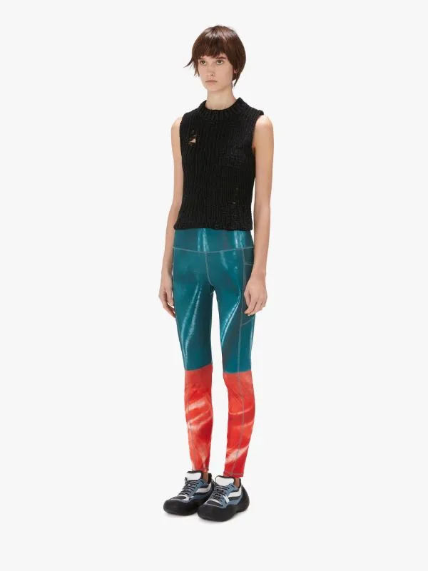 Logo Print Leggings