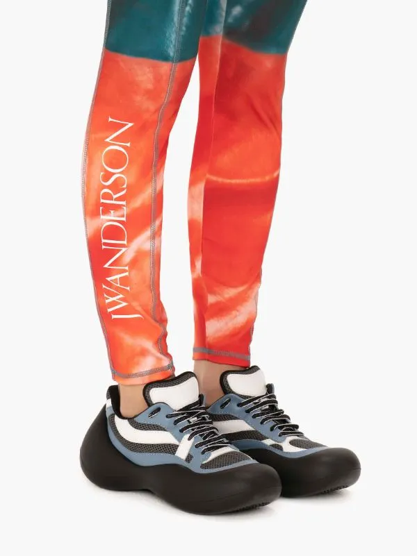 Logo Print Leggings